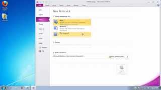 How to Create a Calendar in OneNote [upl. by Fotinas529]