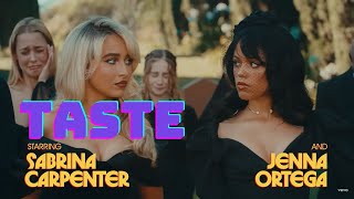 Sabrina Carpenter  Taste Lyrics [upl. by Bluhm]