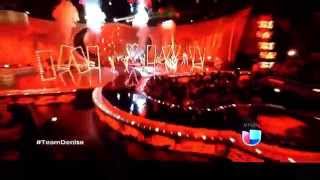 Denise Quiñones Miss Universe 2001 baila en NBL 2014 [upl. by Tram9]