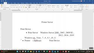 110 Printer Server 1 [upl. by Alram]