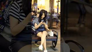 SUPER WOW Gadis DJ cantik ini kehilangan tas berharganya laugh funny shorts trending [upl. by Atteuqaj242]