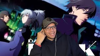 DARKER THAN BLACK EPISODE 4 REACTION SO TRAGIC [upl. by Ynneh]