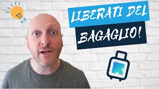 Come LIBERARSI dei Bagagli in Viaggio GENIALE 😎🧳 [upl. by Schalles]