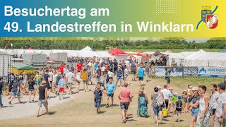 Besuchertag beim 49 Landestreffen in Winklarn [upl. by Leirbaj]