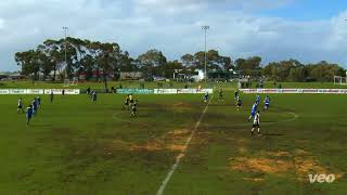 Mandurah City v Kingsley Westside  State League Under 18s  Saturday 24th August 2024 [upl. by Amlas]