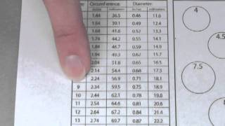 How To Measure Your Ring Size At Home by LDSBookstorecom [upl. by Essy]