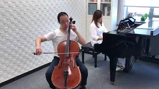 ABRSM Cello Grade 6 B Cui Orientale No9 from “Kaleidoscope” Op50 [upl. by Biddick]