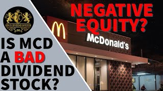 Is McDonalds a BAD Dividend Stock [upl. by Rutan]