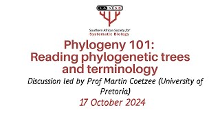 Phylogeny 101 Reading phylogenetic trees and terminology [upl. by Yeslek]