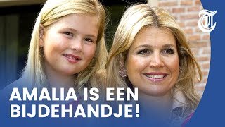 Amalia is een bijdehandje [upl. by Kehr]