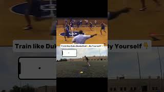 Coach K using reactive agility training with Duke Do this by yourself with the SwitchedOn app [upl. by Lynn]