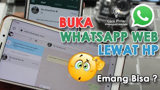 Cara Menggunakan Whatsapp Web di Hp Android [upl. by Knipe]