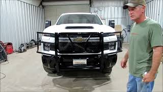 2024 Chevy Silverado HD GG Install Video [upl. by Assirol]