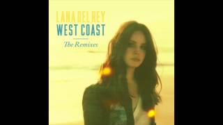 Lana Del Rey  West Coast MK Remix [upl. by Codi]