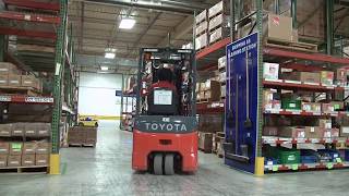 Toyota Material Handling  Case Study Stemco [upl. by Llennej]