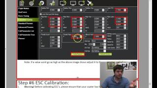 MINDSi Mission Planner Step 5 PID Tuning [upl. by Tavia]