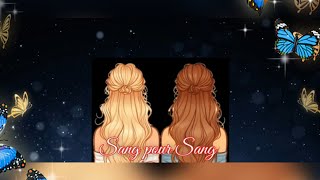 ♡ Collab Cover ♡  Sang pour Sang  Johnny Hallyday ft Ina 💙 [upl. by Etnuahc]