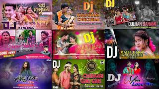 Top 9 Sambalpuri Nonstop Dj Song 2024  New Sambalpuri Dj Song  Sambalpuri  KMStar Djsound [upl. by Laurentium674]