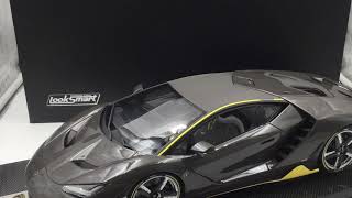 Looksmart 112 Lamborghini Centenario LS1208A [upl. by Ylrae842]