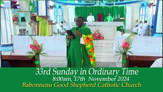 33rd Sunday in Ordinary Time [upl. by Lolita]