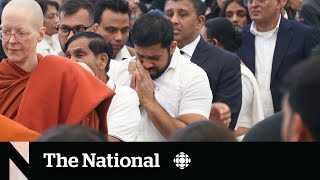 Ottawa mass killing victims mourned by hundreds at funeral [upl. by Lammond]