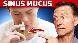 The 1 Remedy for Sinus Mucus  Pressure  Postnasal Drip [upl. by Lavella]