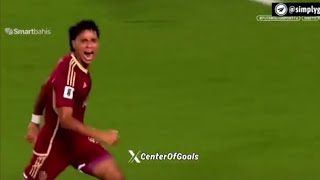 Telasco Segovia Goal Venezuela Vs Brazil 11 All Goals Analysis amp Extended Highlights [upl. by Allanson]