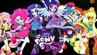 Equestria Girls Fashion Show The Rainbooms Band Game [upl. by Lorine]