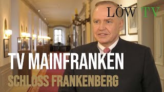 Schloss Frankenberg TV Mainfranken zeigt die Wiederkehr der Ritterburg [upl. by Tinaret]