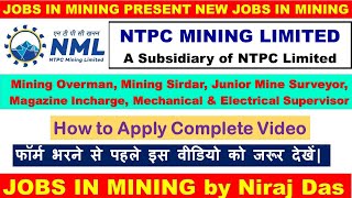 NTPC OVERMAN SIRDAR  HOW TO APPLY COMPLETE VIDEO [upl. by Olram]