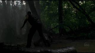 quotLOSTquot FIGHT SCENESEPISODE 7 JACK vs ONE OF THE OTHERS [upl. by Bodi]