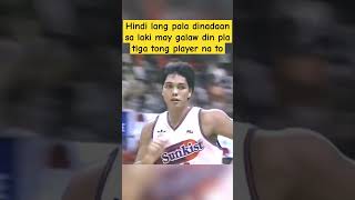 Bonel quotGentle Giantquot Balingit pba [upl. by Gertrude]