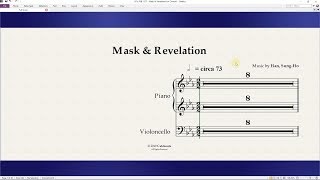 Mask amp Revelation  Urtext [upl. by Wilma]