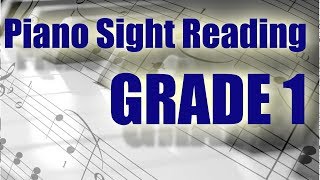 30 min of Basic Piano Sight Reading Practice Grade 1 [upl. by Rayner]