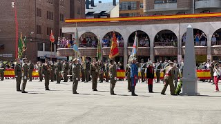 GUARDO JURA DE BANDERA CIVIL JUNIO 2023 [upl. by Ociral832]