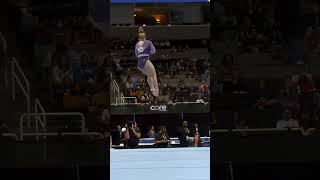 Joscelyn Roberson Floor 2023 Xfinity Championships Senior Women Day 1 Slow Motion shorts 1 [upl. by Eeralav]