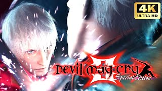 DMC 3 Devil May Cry 3 Dantes Awakening Full Movie All Cutscenes Cinematic 4K 60 Fps Ultra HD [upl. by Zena]