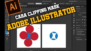 cara clipping mask di adobe illustrator atau ai [upl. by Dougie]