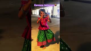 Kannuna kalyanam song💃 [upl. by Ydok]