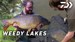 Carp Fishing Weedy Lakes with Dan Shipp  Daiwa Carp [upl. by Aikin327]