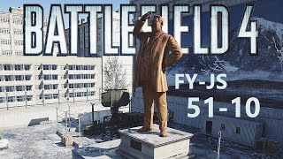 BF4 Propaganda Rush FYJS 5110  Battlefield 4 Sniper Gameplay 1440p 60 fps [upl. by Parshall]