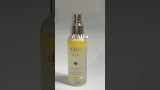 dAlba ✨First Spray Serum✨ [upl. by Ardnikal]