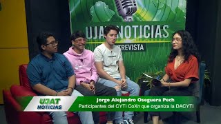 Nos acompañaron en el estudio Jesús Manuel Parra Magaña Jorge Alejandro Oseguera Pech y Emanuel [upl. by Thera]