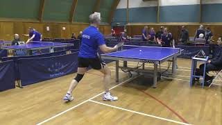 Phil Nicholls v Vadym Krevs  Sussex 3 v Hertfordshire 3  Veteran County Championships  Div 2c [upl. by Retsam]