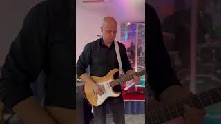 Gary Moore  Parisienne Walkways Solo Cover [upl. by Eisyak]