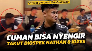 Deg²an Takut Disuruh Nyanyi  Kedekatan Mees Hilgers Dgn Duo Jahil Timnas Indonesia Nathan amp Idzes [upl. by Noitsuj411]