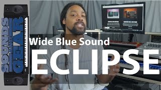 Review Wide Blue Sound ECLIPSE Modern Sound Design Library  SoundsAndGear [upl. by Lebanna483]