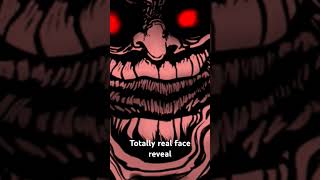 Totally real face reveal [upl. by Ahseekal460]