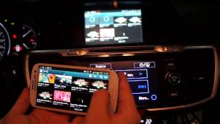 HONDA ACCORD MIRROR Link  GALAXY S3 Wireless [upl. by Azelea]