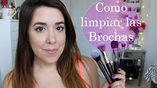 4 Maneras de Limpiar tus Brochas de Maquillaje [upl. by Dominica681]